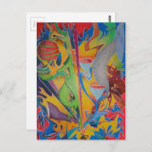 Carte Postale Comme le monde tourne (Devant / Derrière)