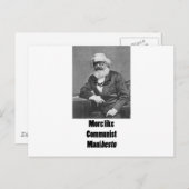 Carte Postale Comme ManiBESTO ! (Devant / Derrière)