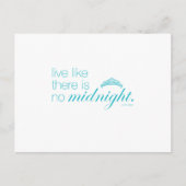 Carte Postale Comme s'il n'y avait pas de minuit (Devant)