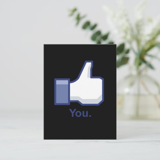 Carte Postale Comme toi (Debout devant)