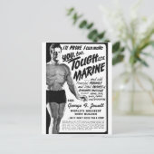 Carte Postale Comme Un Marine ! (Debout devant)