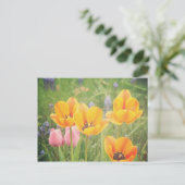 Carte Postale Comme une belle nature morte peinture (Debout devant)
