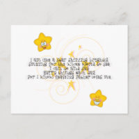 comme une étoile brillante