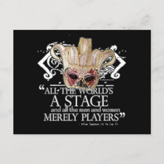 Carte Postale Comme Vous L'Aimez Citer (Devant)