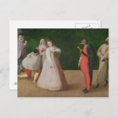 Carte Postale Commedia dell'Arte (Devant / Derrière)