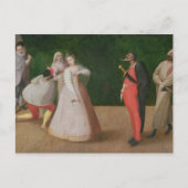 Carte Postale Commedia dell'Arte (Devant)