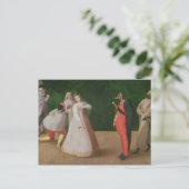 Carte Postale Commedia dell'Arte (Debout devant)
