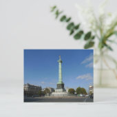 Carte Postale Commémoration de la Bastille, 1900, Paris (Debout devant)