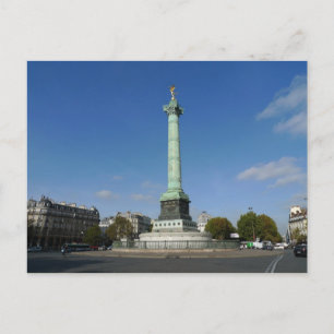 Carte Postale Commémoration de la Bastille, 1900, Paris