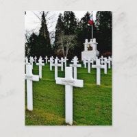 Carte postale commémorative de la Première Guerre 