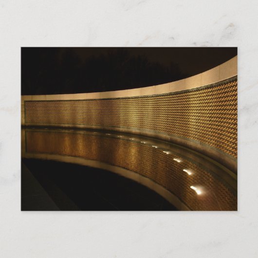 Carte postale commémorative de la Seconde Guerre m (Devant)