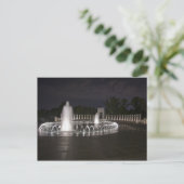 Carte postale commémorative de la Seconde Guerre m (Debout devant)