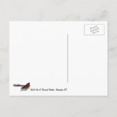 Carte postale commémorative de la Seconde Guerre m (Dos)