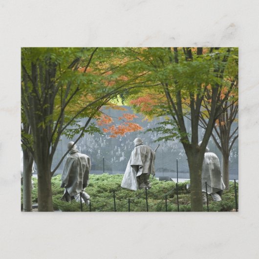 Carte postale commémorative des anciens combattant (Devant)