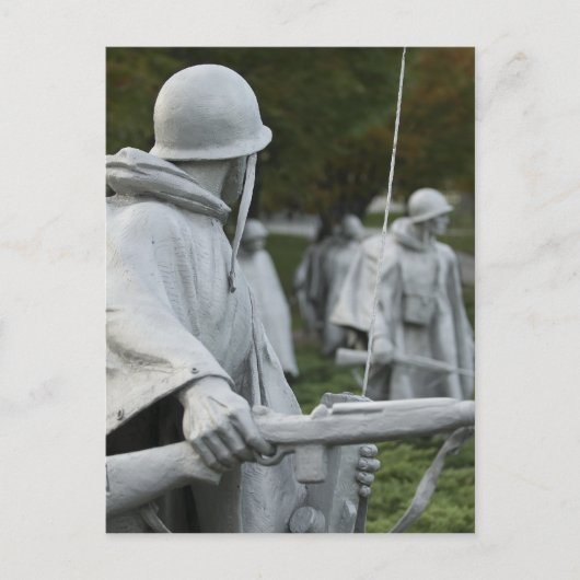 Carte postale commémorative des anciens combattant (Devant)