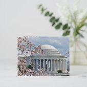 Carte postale commémorative Jefferson (Debout devant)
