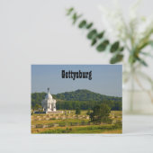 Carte postale commémorative PA (Debout devant)