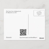 Carte postale commémorative PA (Dos)