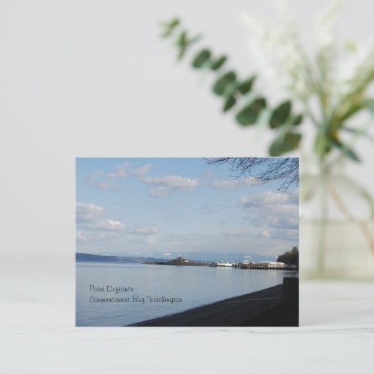 Carte postale - Commencement Bay (Debout devant)