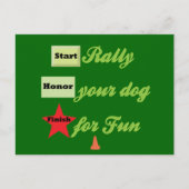 Carte Postale Commencer À Rassembler (Devant)