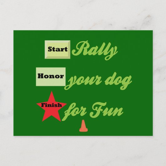 Carte Postale Commencer À Rassembler (Devant)