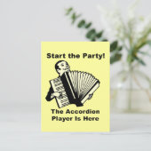 Carte Postale Commencez la partie ! (Debout devant)