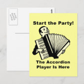 Carte Postale Commencez la partie ! (Devant / Derrière)