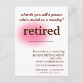 Carte Postale comment appelez-vous une personne qui est excitée  (Devant)