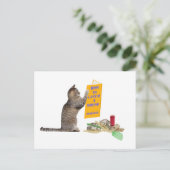 Carte Postale Comment attraper une souris (Debout devant)