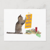 Carte Postale Comment attraper une souris (Devant)