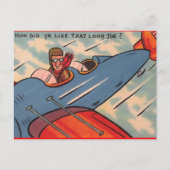 Carte Postale Comment est-ce que Ya aimait la boucle, Joe ? ! (Devant)