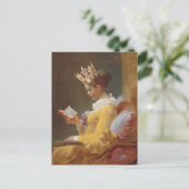 Carte Postale Comment être une reine (Debout devant)