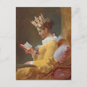 Carte Postale Comment être une Reine