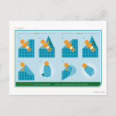 Carte Postale Comment faire pour Swaddle (Devant)