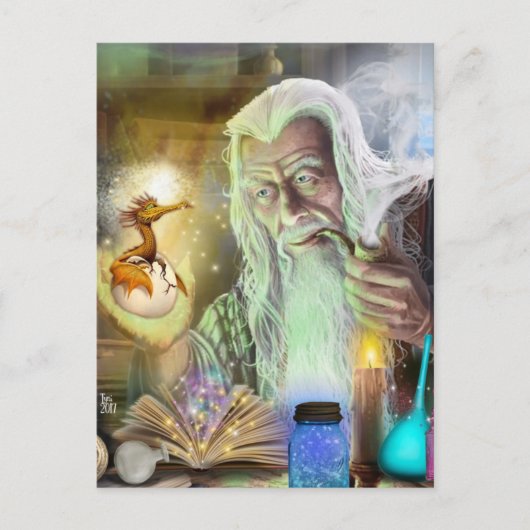 Carte Postale Comment Faire Un Dragon (Devant)