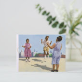 Carte Postale Comment haut ? 2001 (Debout devant)