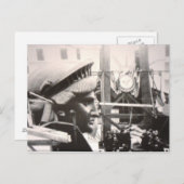 Carte Postale Comment la Liberté de la Dame à Paris (Devant / Derrière)