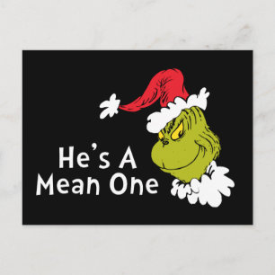 Carte Postale Comment le Grinch a volé Noël   C'est un méchant