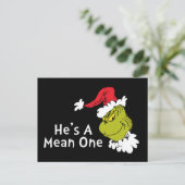 Carte Postale Comment le Grinch a volé Noël | C'est un méchant (Debout devant)
