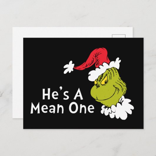 Carte Postale Comment le pouce a volé Noël | Il est un moyen (Devant / Derrière)