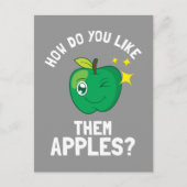 Carte Postale Comment Les Aimez-Vous ? (Devant)