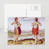 Carte Postale Comment les femmes de Dasamonquepeuc (Devant / Derrière)