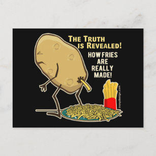 Cadeaux Humour Pommes Frites Zazzle Be