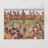 Carte Postale Comment les habitants de Floride ont pris des déci (Devant)