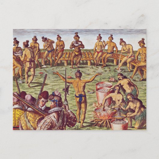 Carte Postale Comment les habitants de Floride ont pris des déci (Devant)