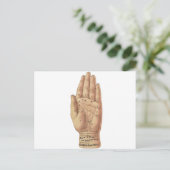 Carte Postale Comment lire les palmiers (Debout devant)