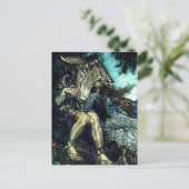 Carte Postale "Comment maintenant l'Esprit ?" Fairy Art par Arth (Debout devant)