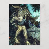 Carte Postale "Comment maintenant l'Esprit ?" Fairy Art par Arth (Devant)