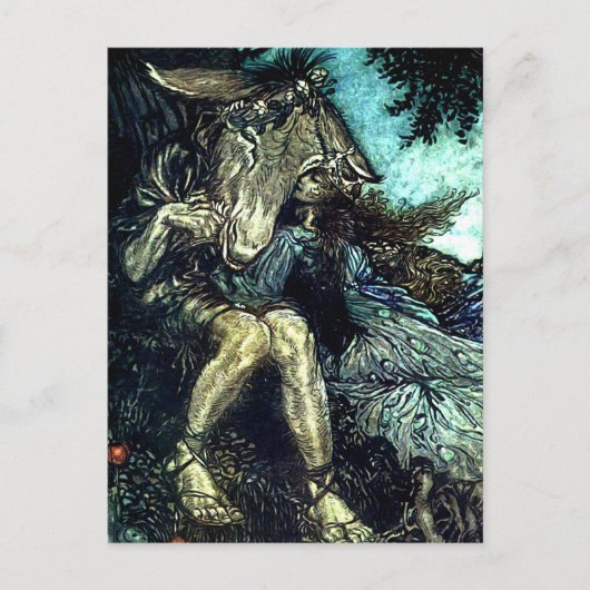 Carte Postale "Comment maintenant l'Esprit ?" Fairy Art par Arth (Devant)