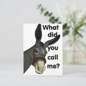 Carte Postale Comment m'as-tu appelée ? (Debout devant)